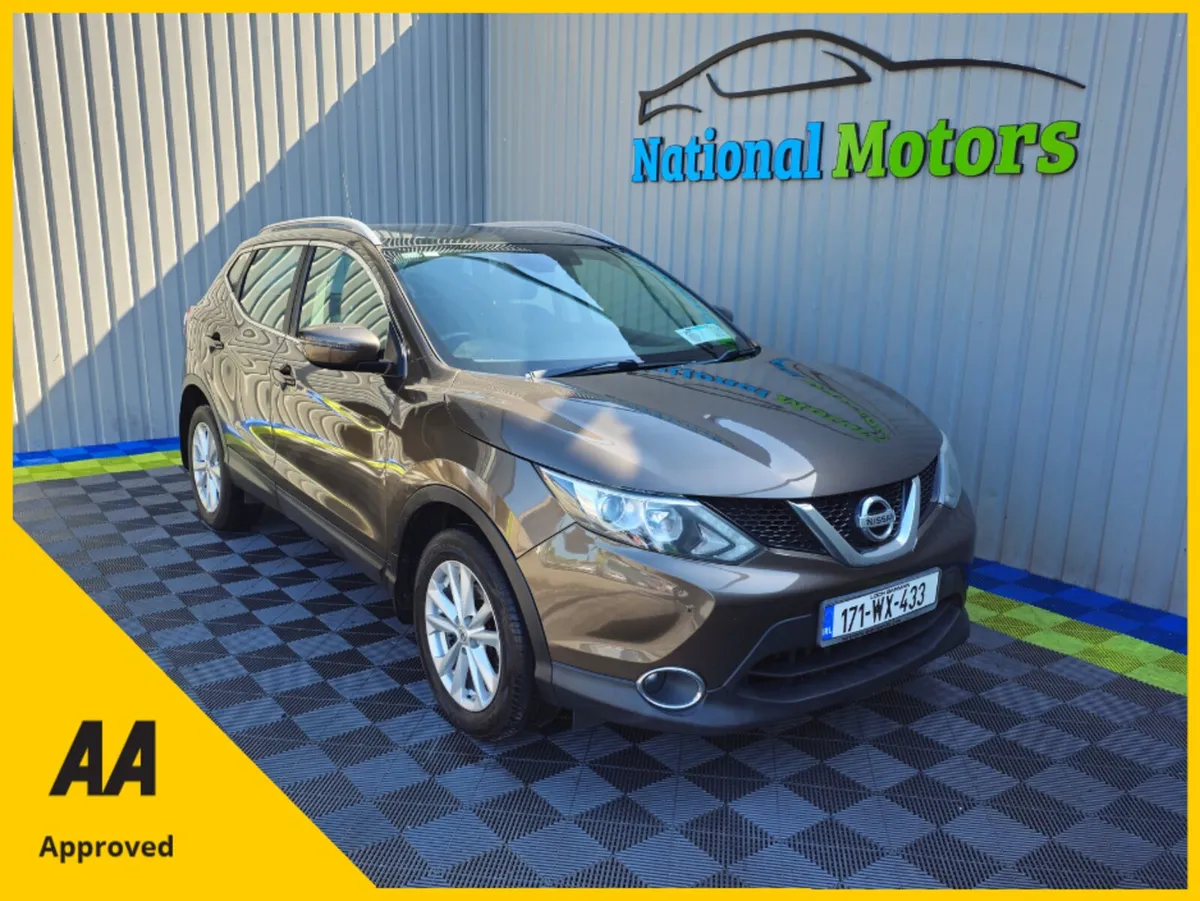 2017 Nissan Qashqai 1.5 DSL SV - Image 1