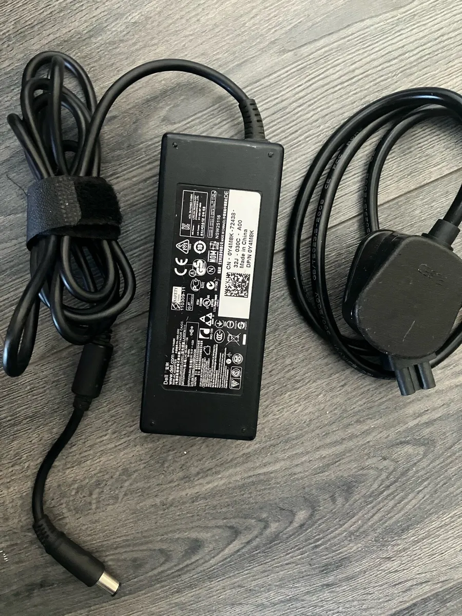 Dell Laptop Adapter Charger 90W - Image 1