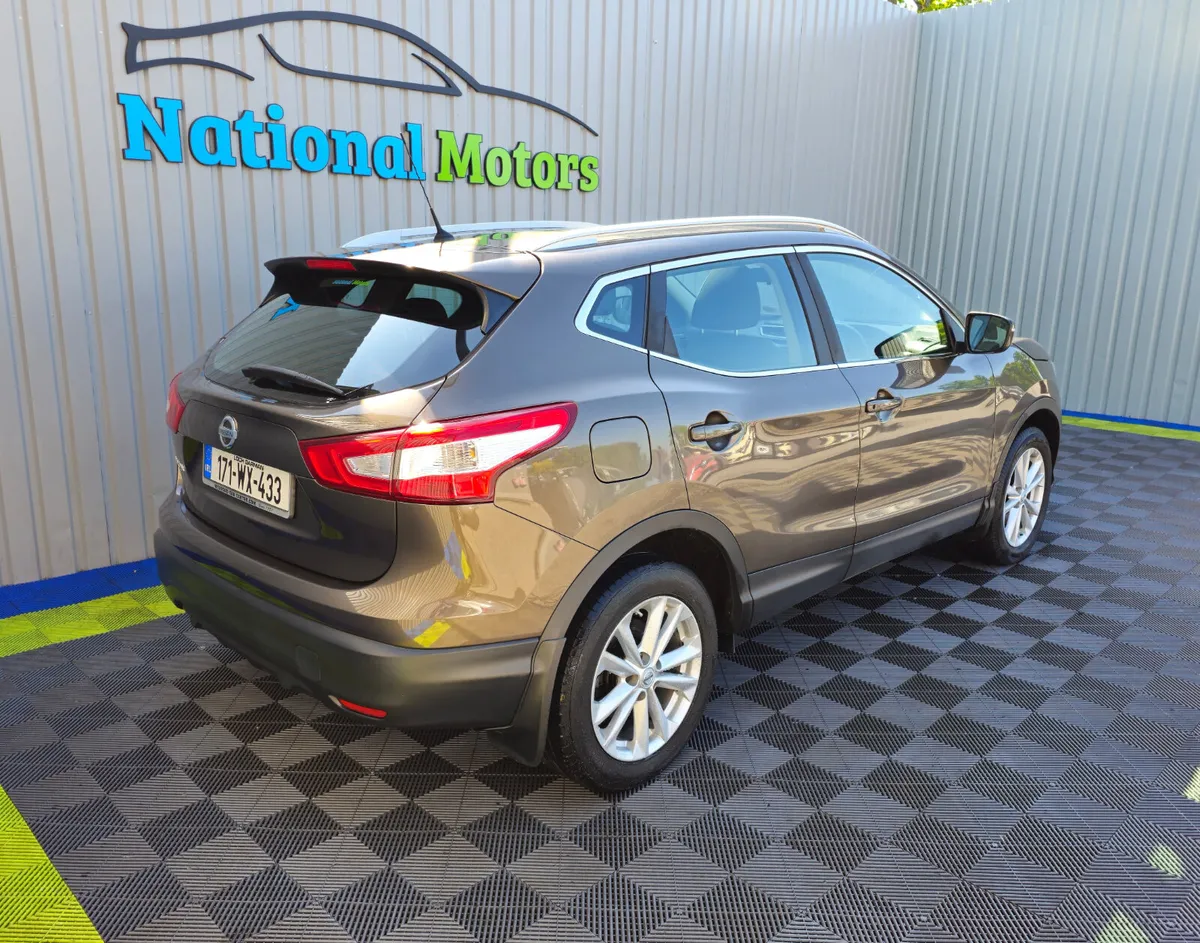 2017 Nissan Qashqai 1.5 DSL SV - Image 3