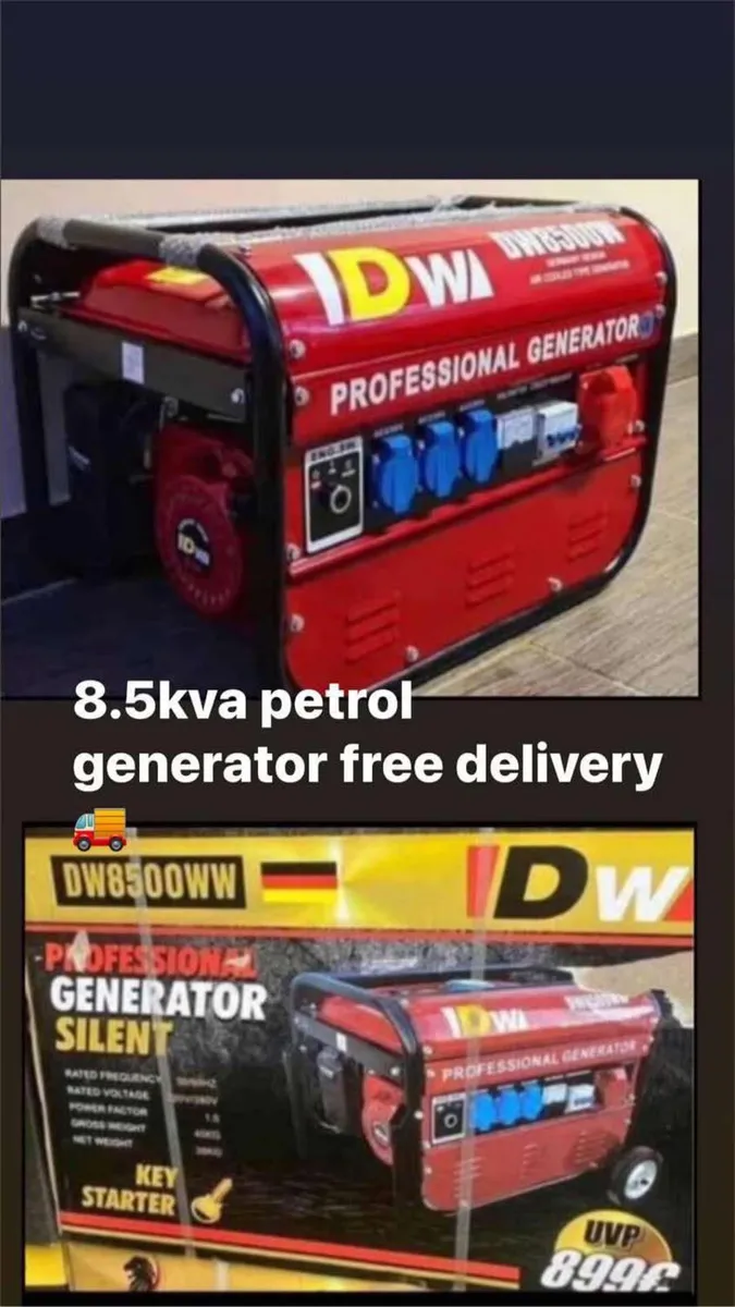 New German generators free delivery - Image 2