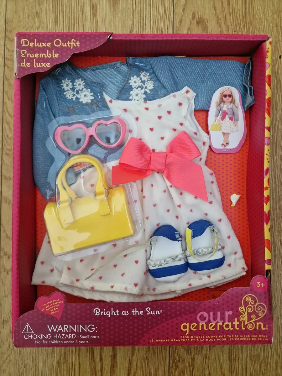 Our Generation Bright As The Sun Deluxe Outfit - Image 1