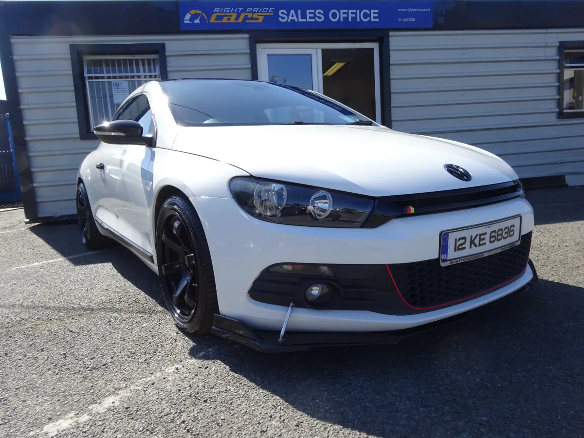 VOLKSWAGEN SCIROCCO 1.4 TSI AUTO LOW MILEAGE - Image 1