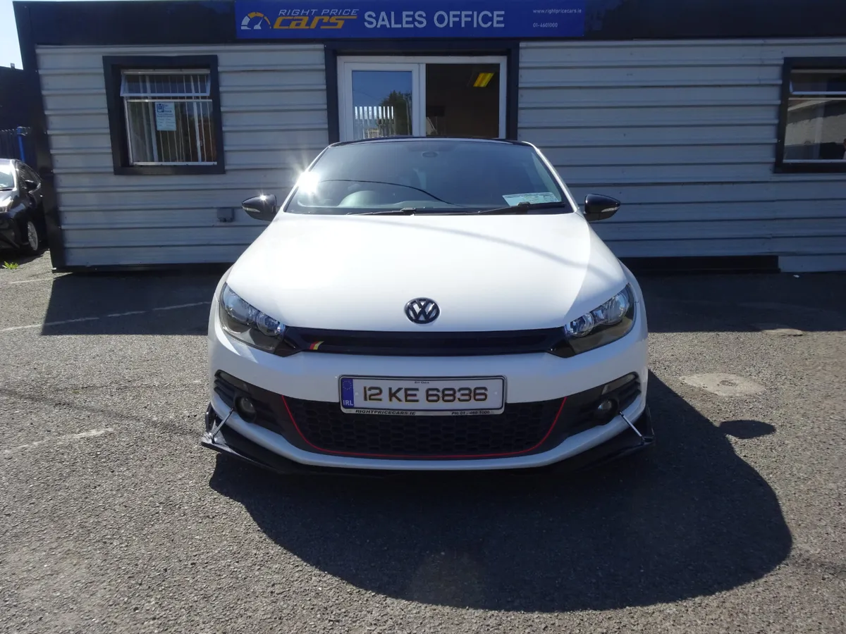 VOLKSWAGEN SCIROCCO 1.4 TSI AUTO LOW MILEAGE - Image 2