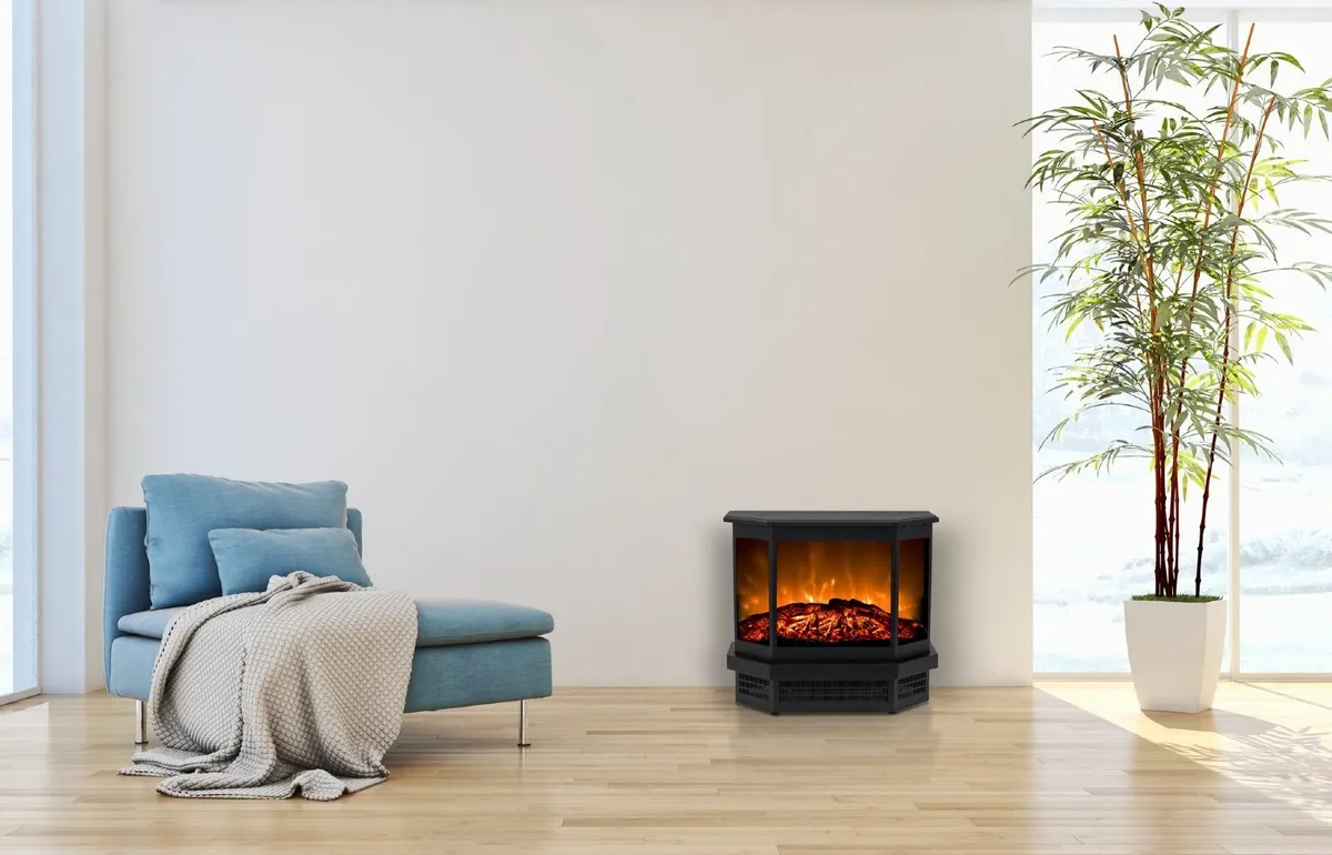 Electric Fireplaces freestanding - Image 3