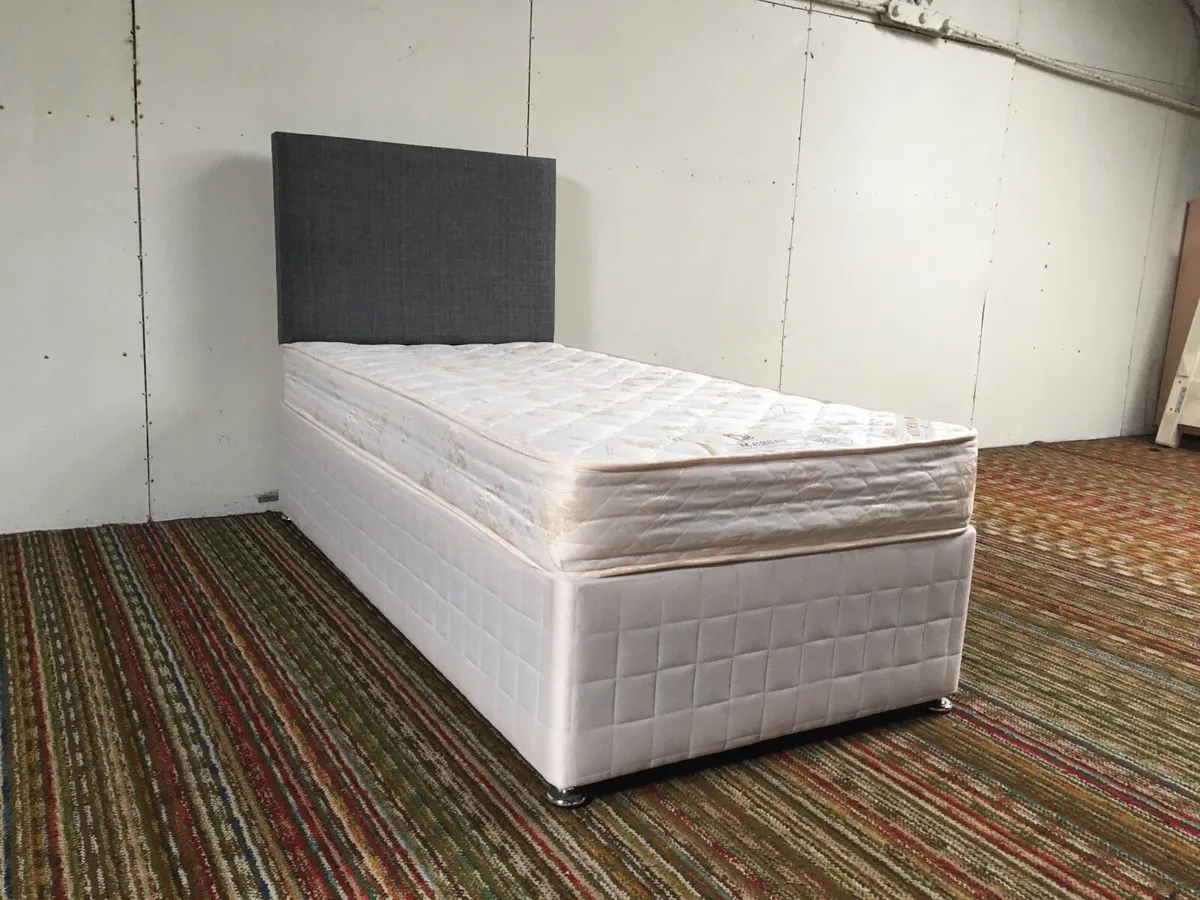 3' Divan Set & Headboard - Image 3