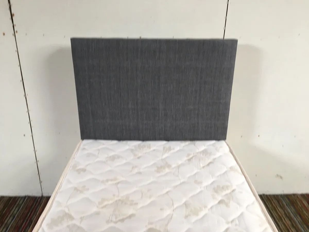 3' Divan Set & Headboard - Image 4