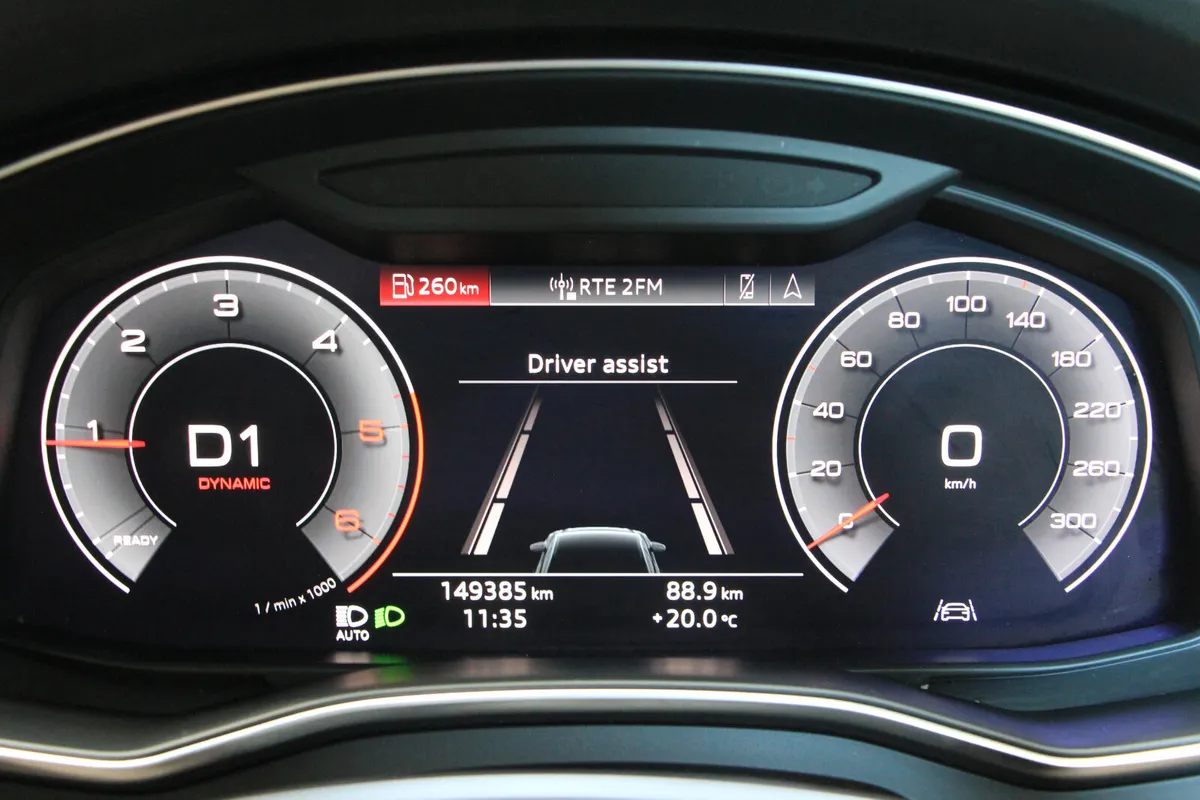 A6 S Line * Tech pack * Virtual dash * Elec seats - Image 4