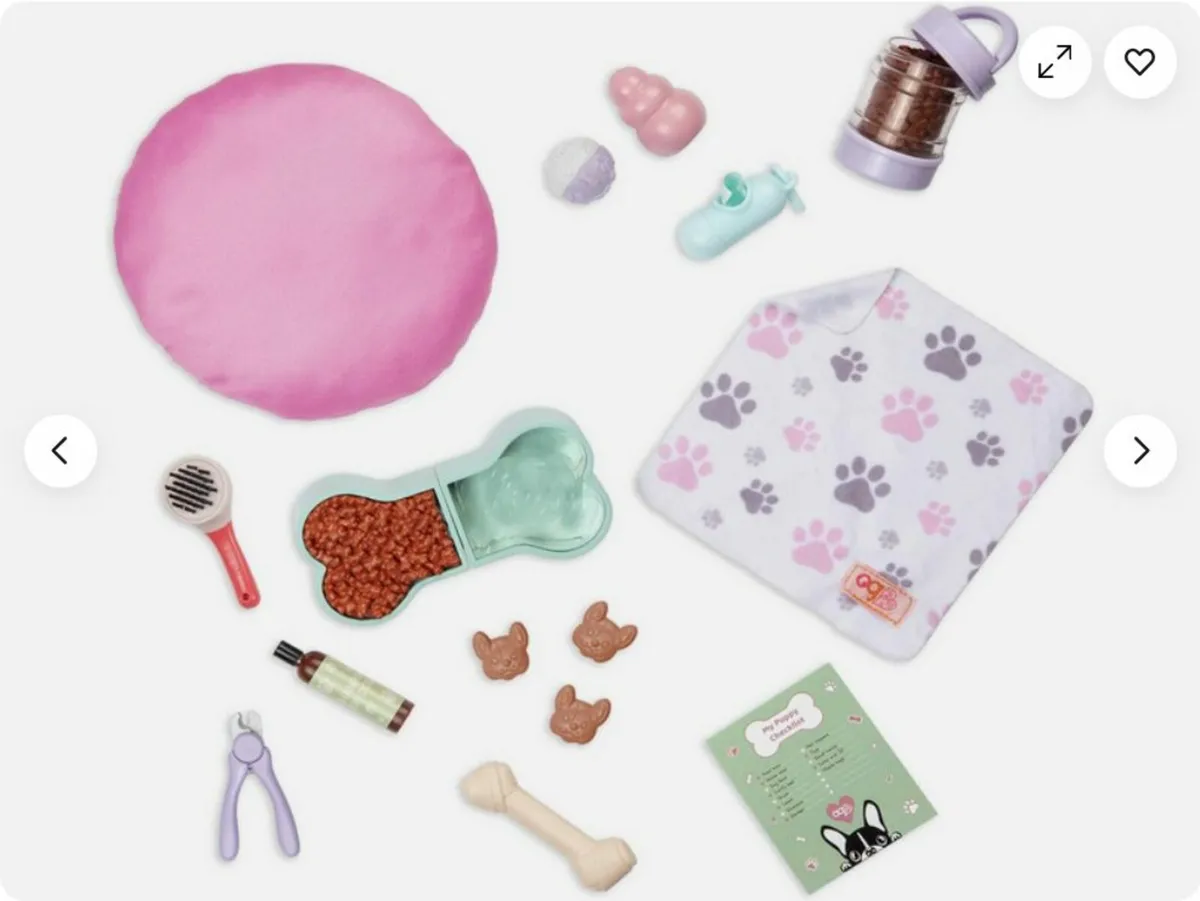 Our Generation Paw Paradise Set  15 Piece Pet Care - Image 2