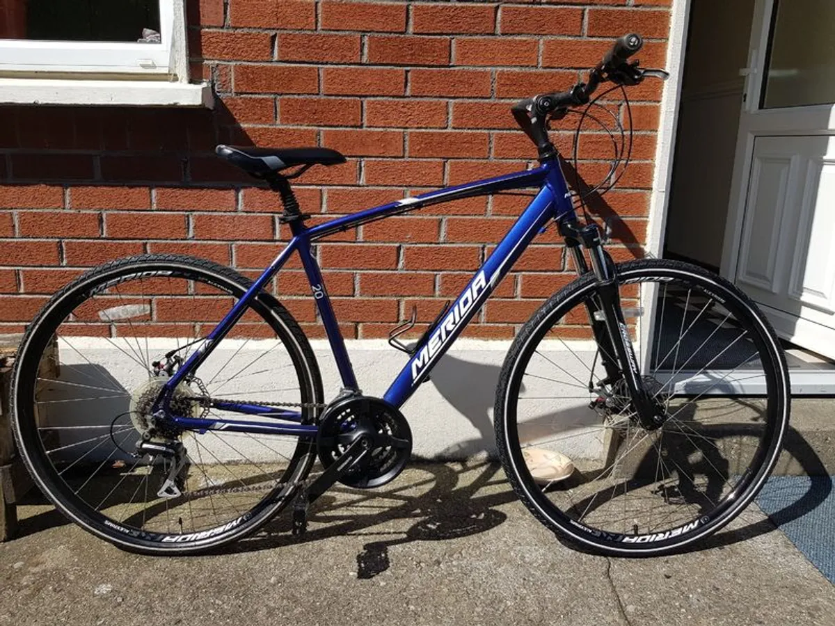Bike Merida Crossway 20 - Image 1