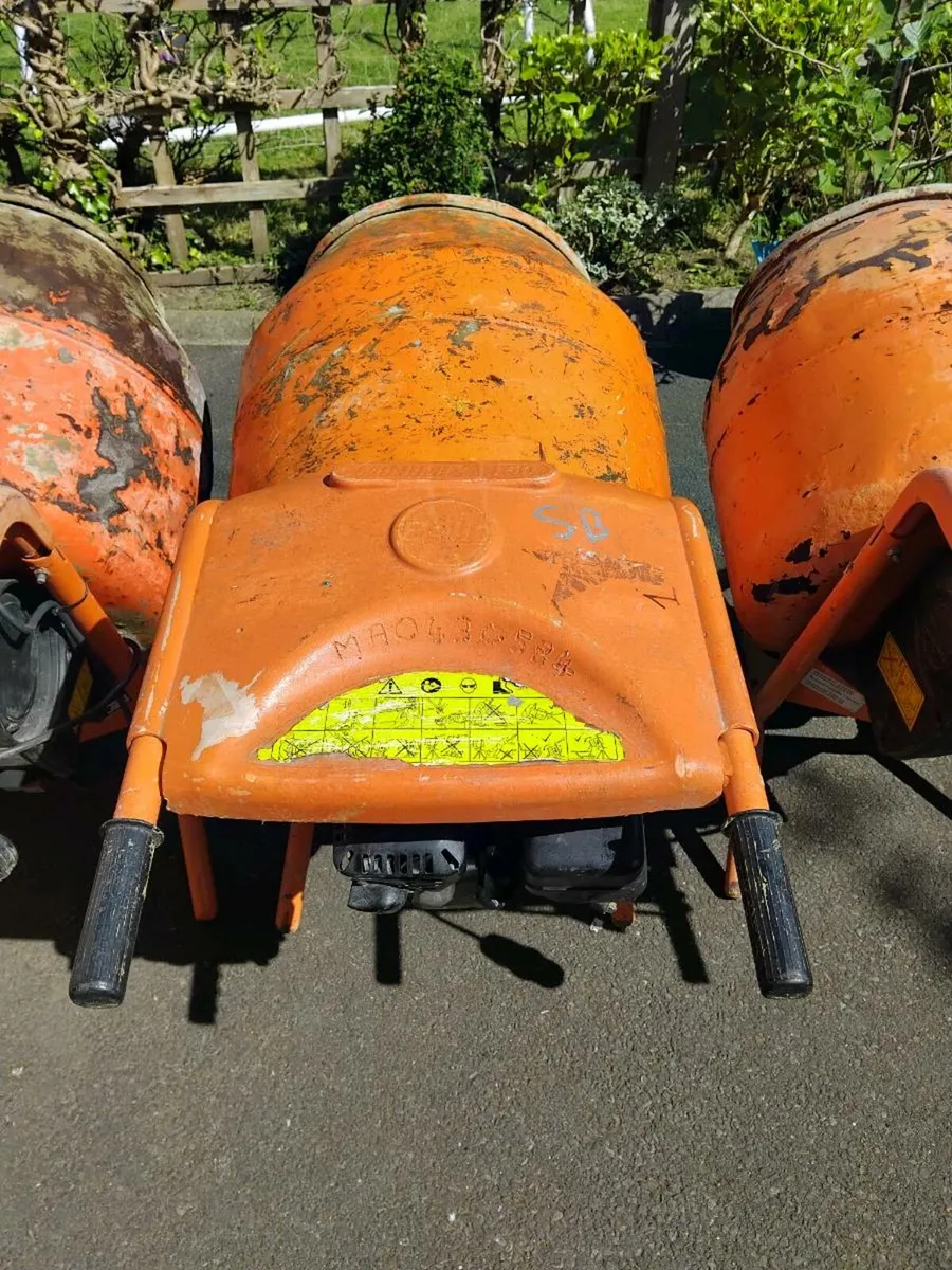 Cement mixer - Image 3