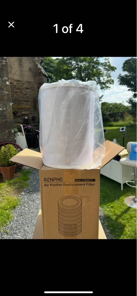 RENPHO AIR PURIFIER FILTER REPLACEMENT NEW - Image 2