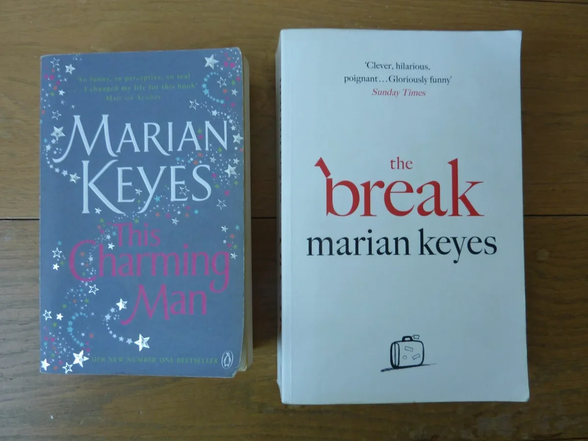Marian Keyes books - Image 1