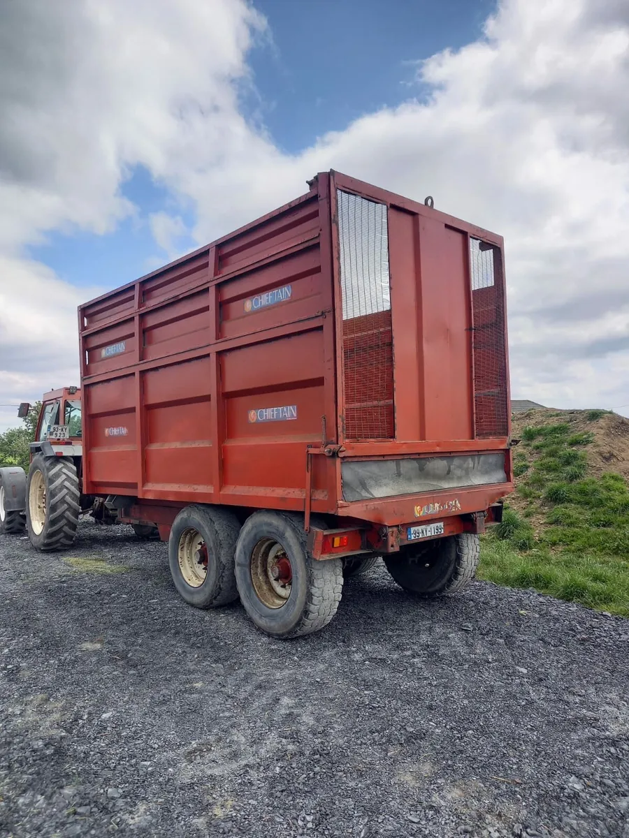 Silage trailer - Image 1