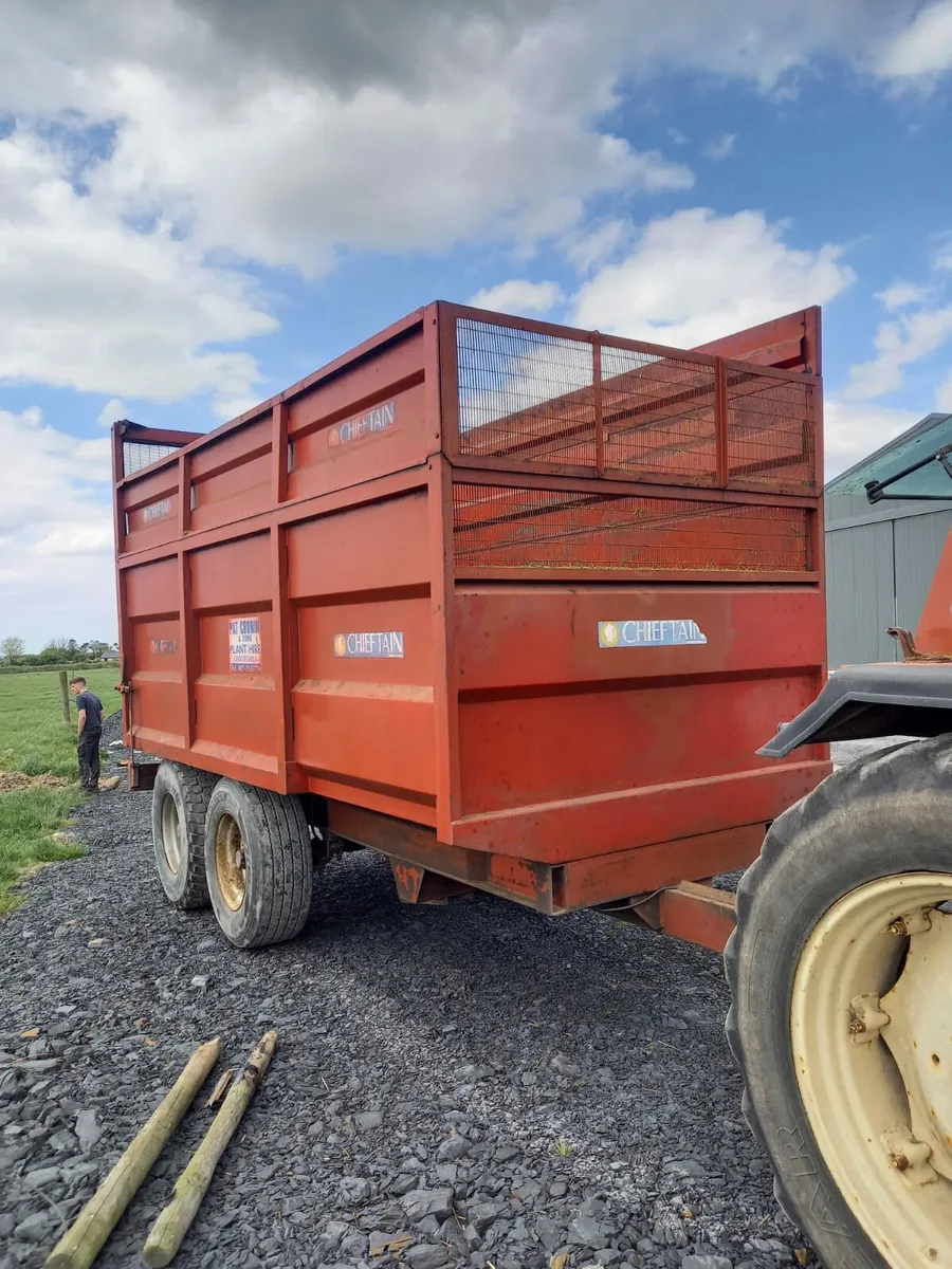 Silage trailer - Image 2
