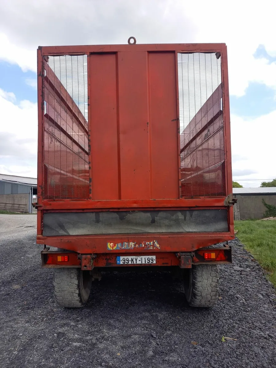 Silage trailer - Image 3