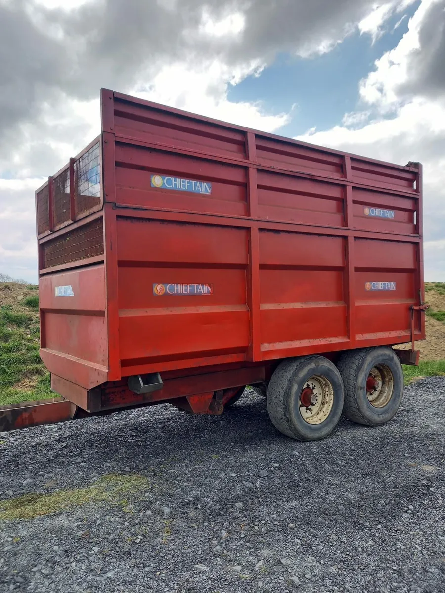Silage trailer - Image 4