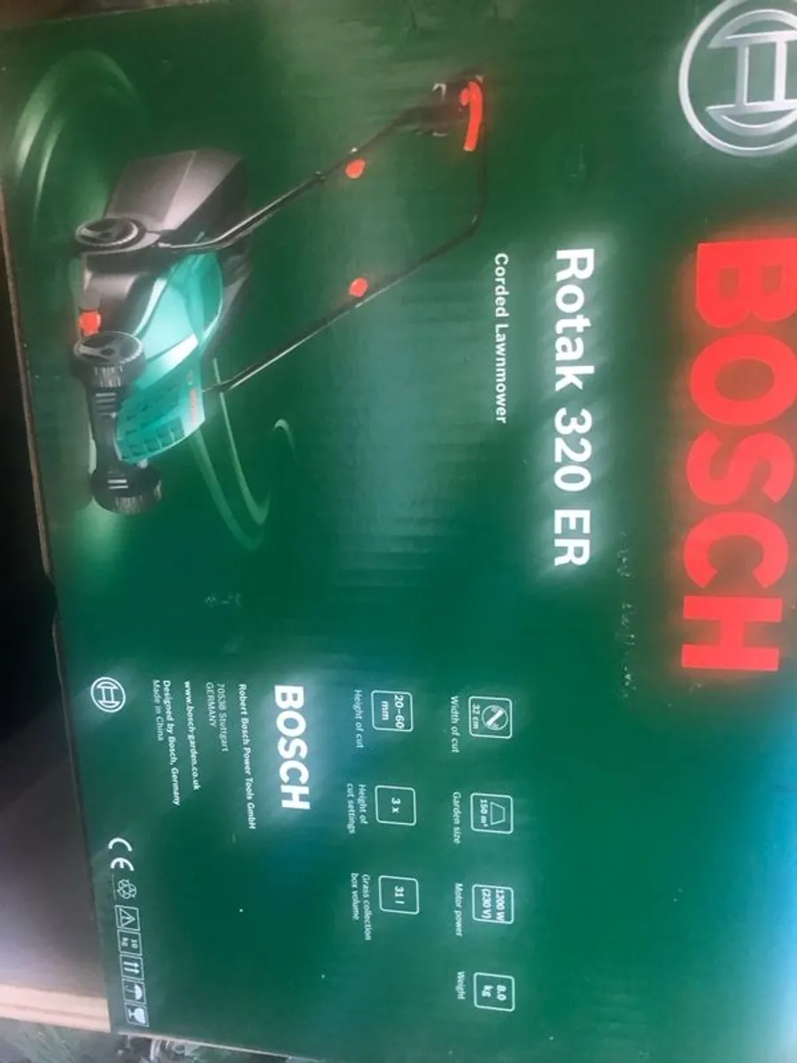 Bosch Rotak 320 ER Lawn mower