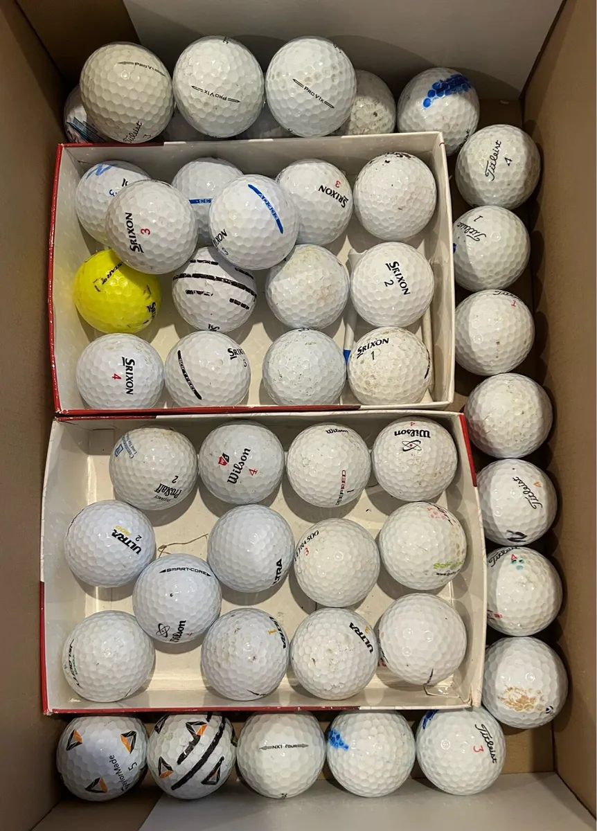 Golf balls - Image 1