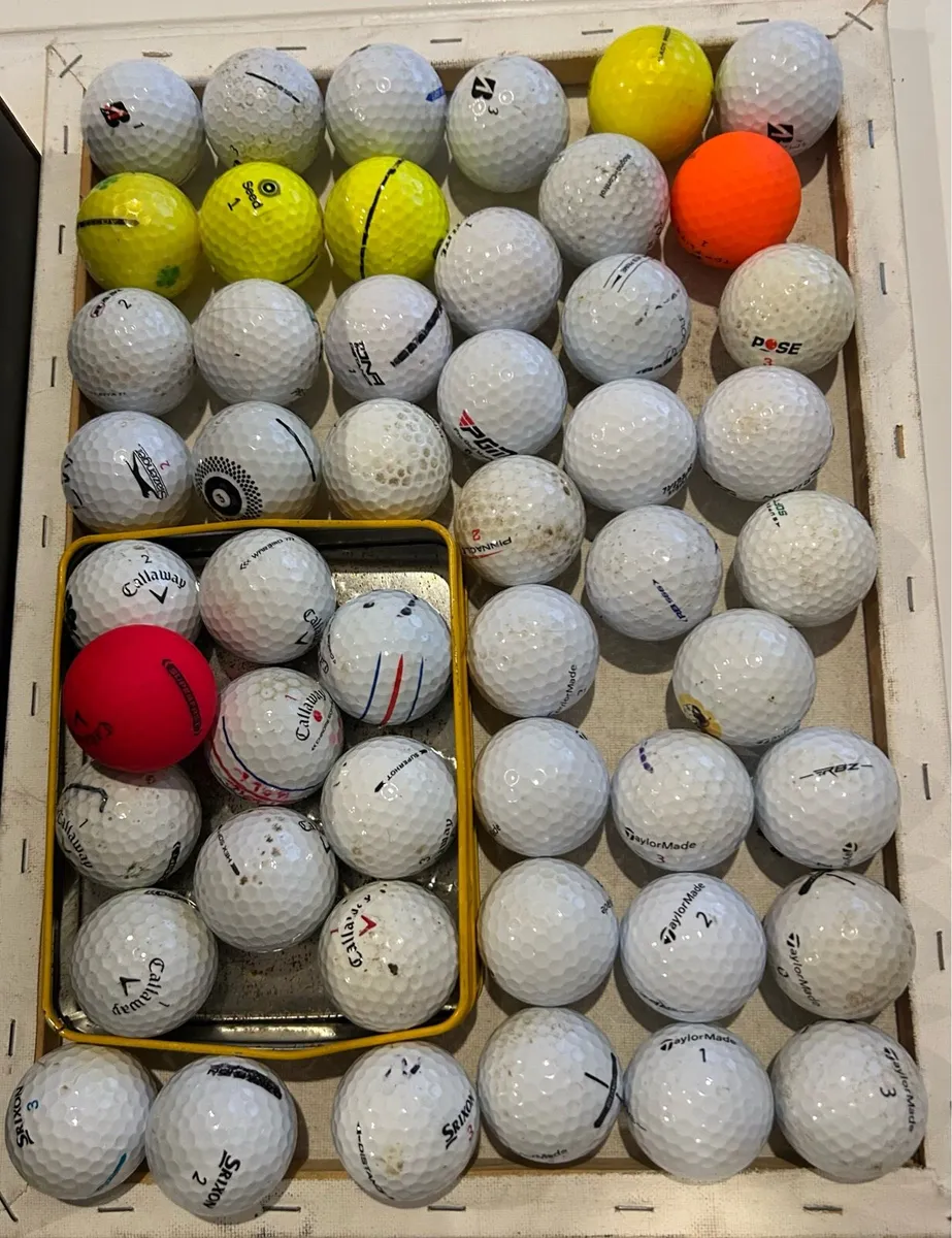 Golf balls - Image 2