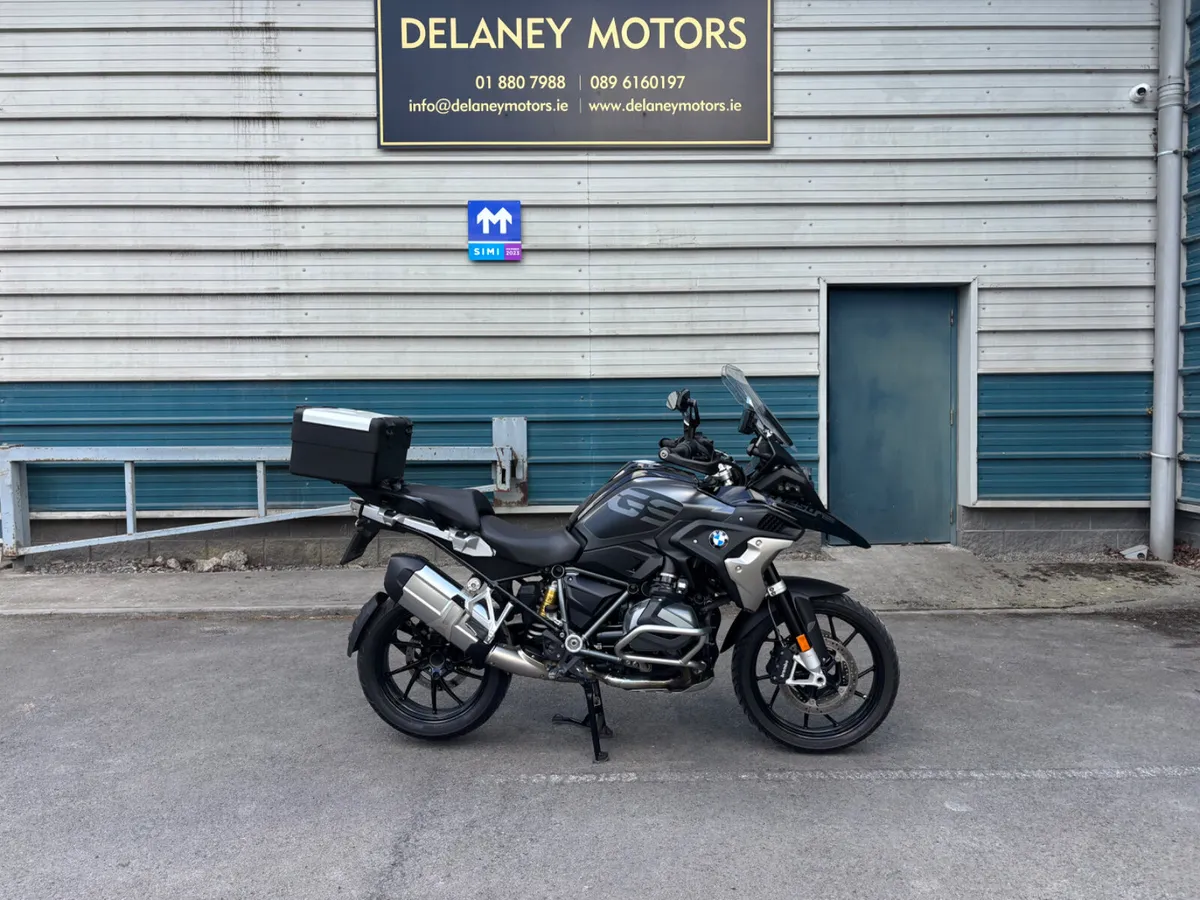 2023 BMW R 1250 GS TE Low Chassis and Seat - Image 1
