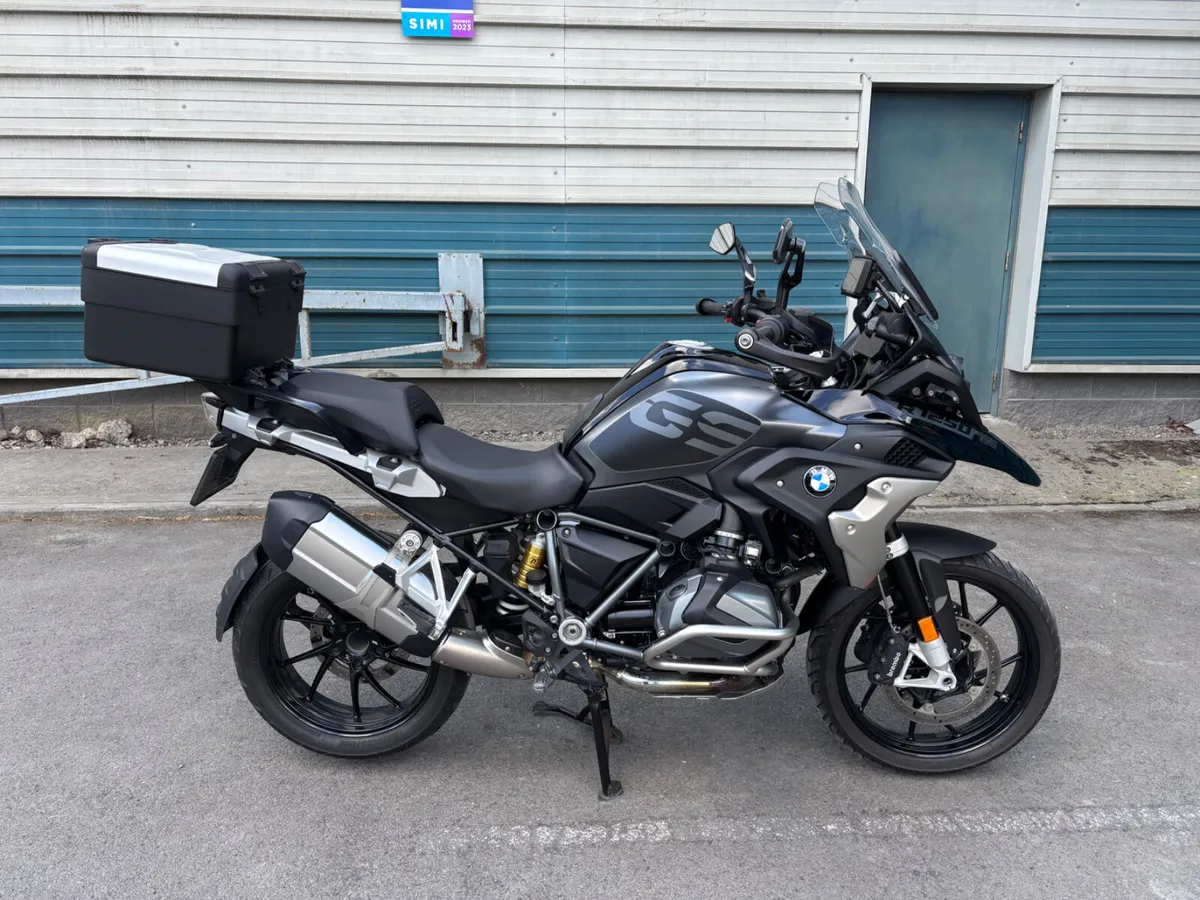 2023 BMW R 1250 GS TE Low Chassis and Seat - Image 2