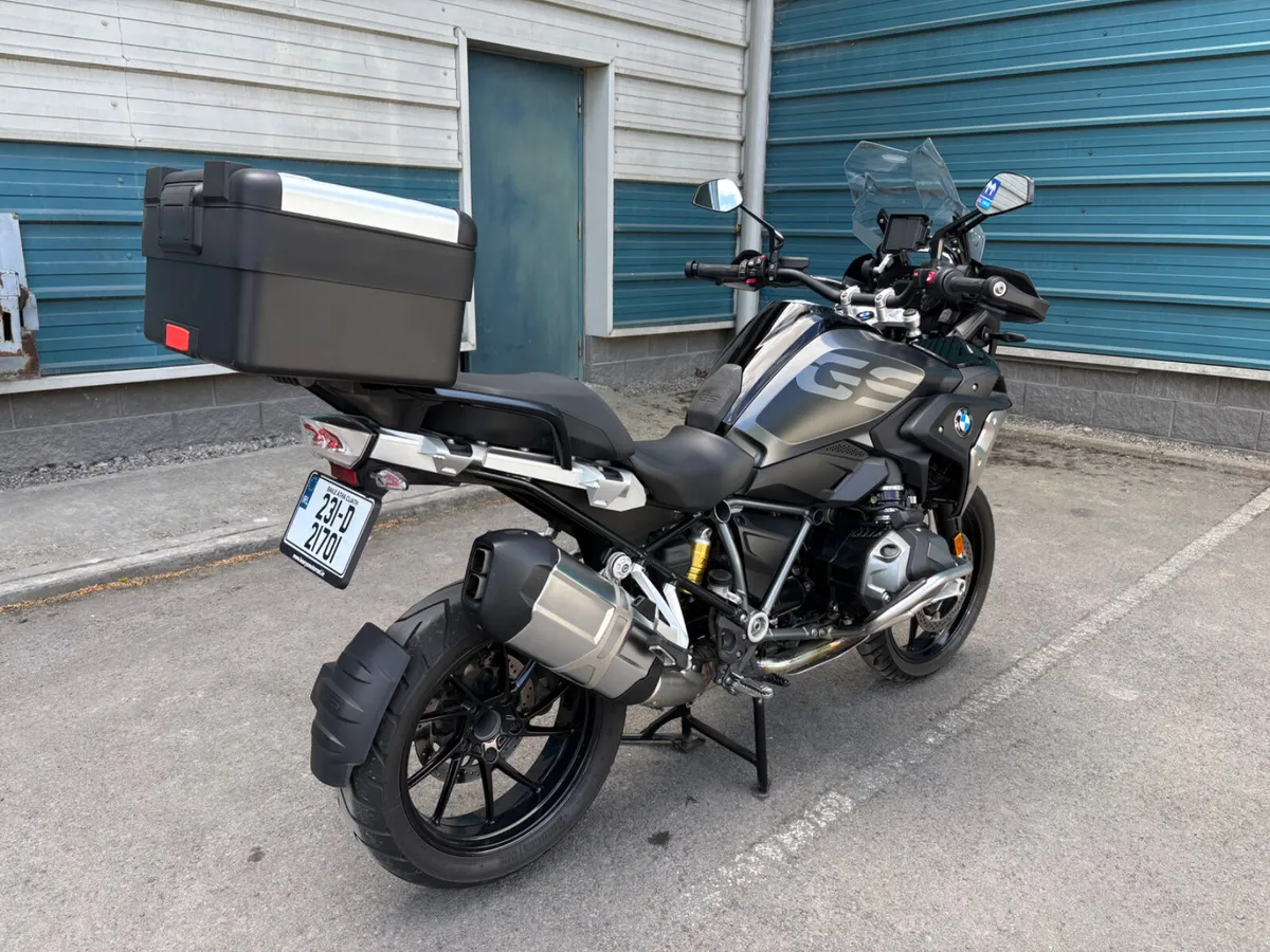 2023 BMW R 1250 GS TE Low Chassis and Seat - Image 3