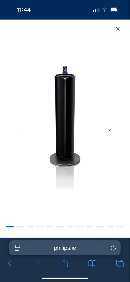 Philips Fidelio Docking Sound System