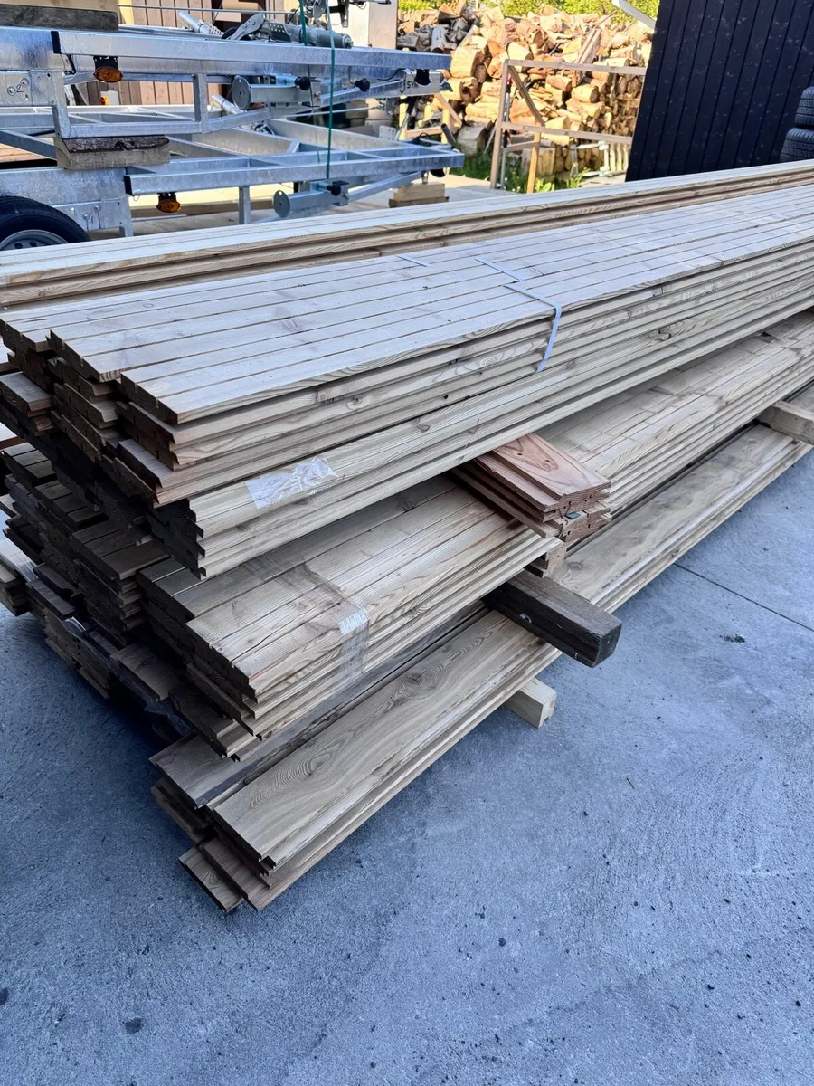 Siberian larch cladding - Image 1