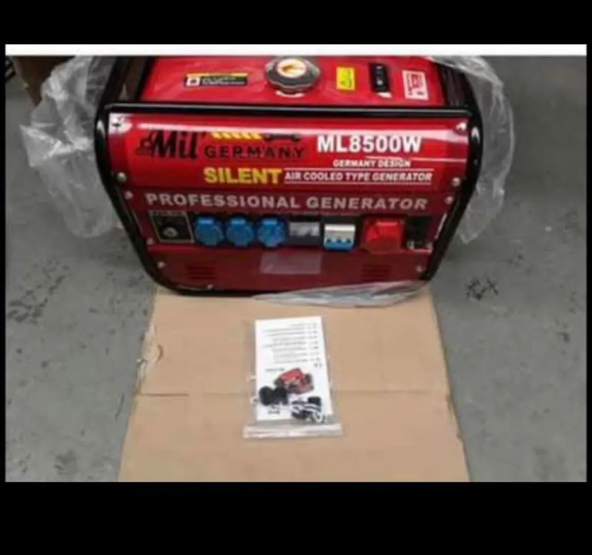 New German generators free delivery - Image 2