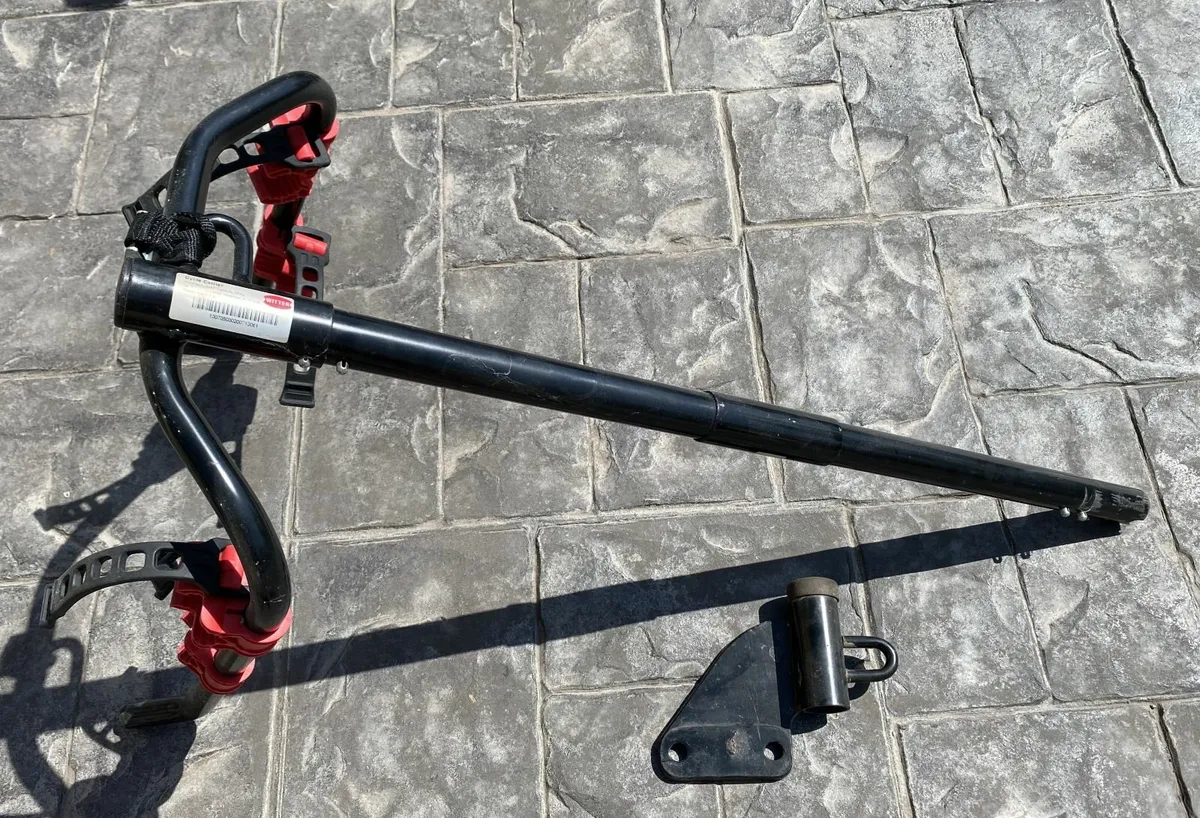 Witter towbar flange mounted cycle carrier - Image 4