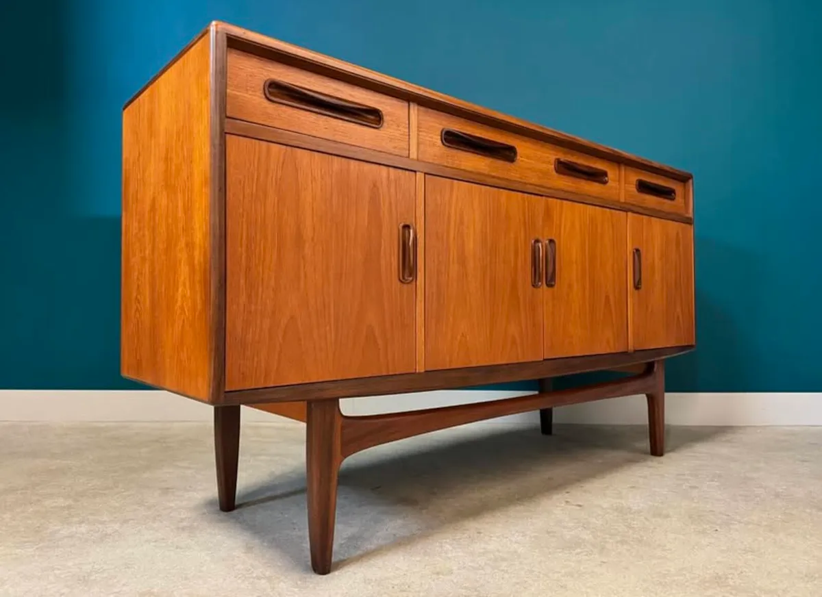 Stunning Mid Century G Plan Fresco Sideboard - Image 2