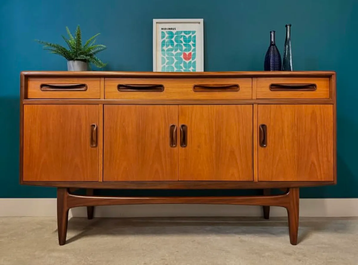 Stunning Mid Century G Plan Fresco Sideboard - Image 3