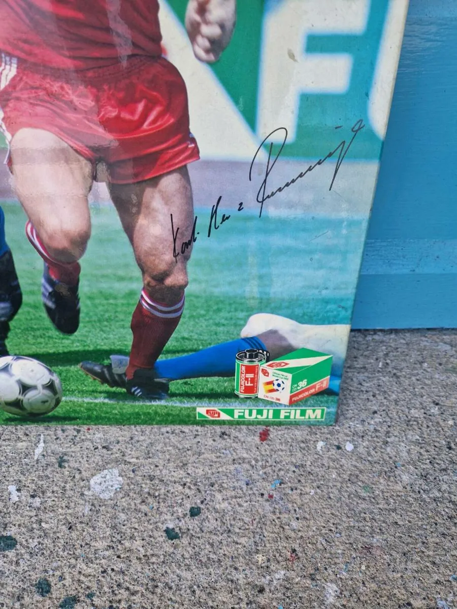 Vintage Retro 1980's Fuji Film Mexico 86 Advertisi - Image 3