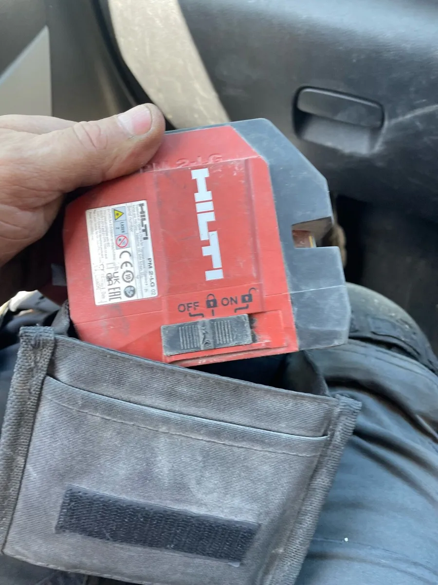 Hilti laser - Image 1