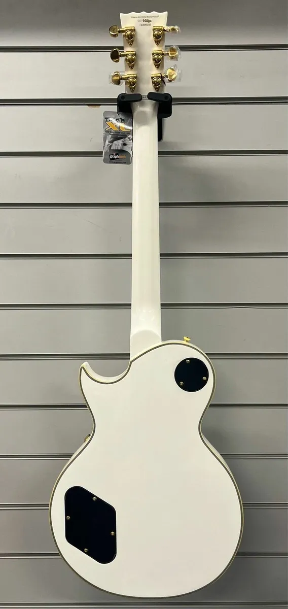 Vintage V100 3pup white and gold - Image 2