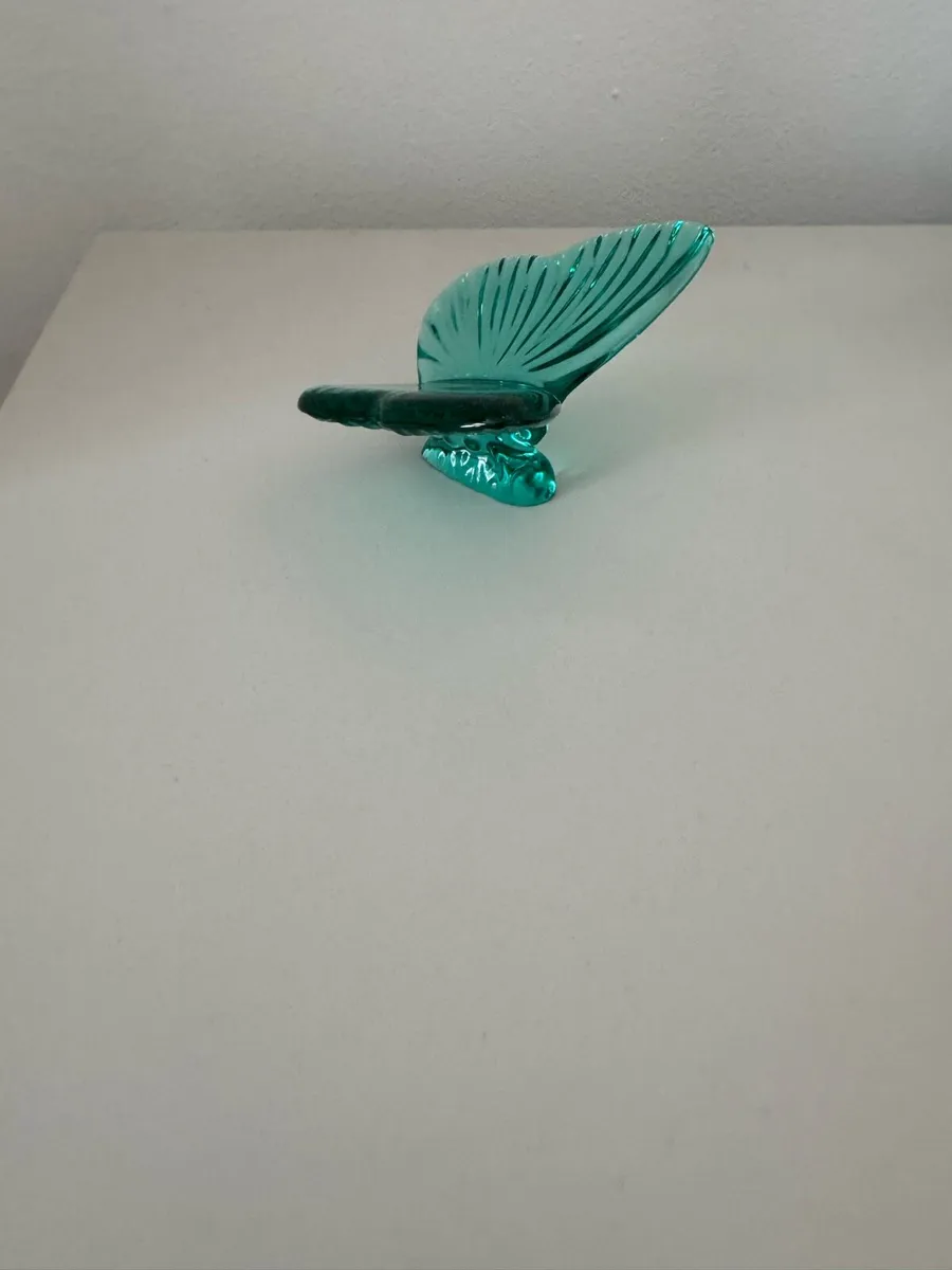 Waterford Crystal butterfly - Image 2