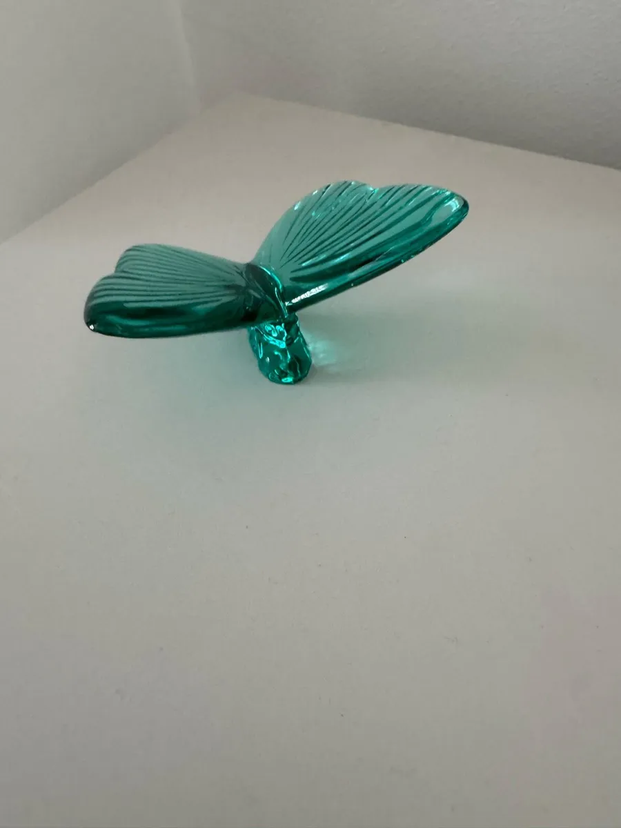 Waterford Crystal butterfly - Image 3