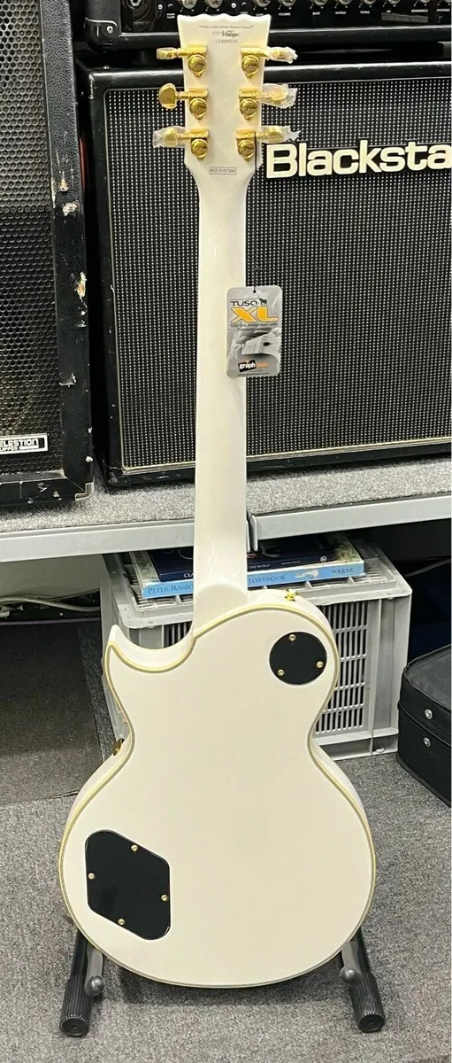 Vintage V100 3pup white and gold - Image 4