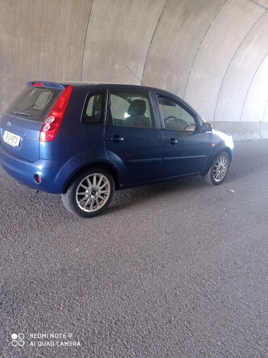 08 FIESTA 1.25 NEW NCT 05/26 TODAY TAX 8/25 - Image 1