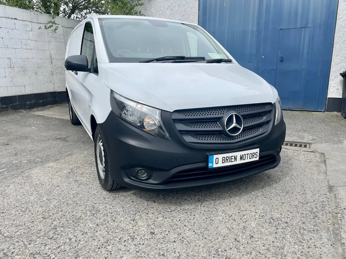 Mercedes-Benz Vito 110 Classic 2.0 CDI RWD,2022 - Image 1