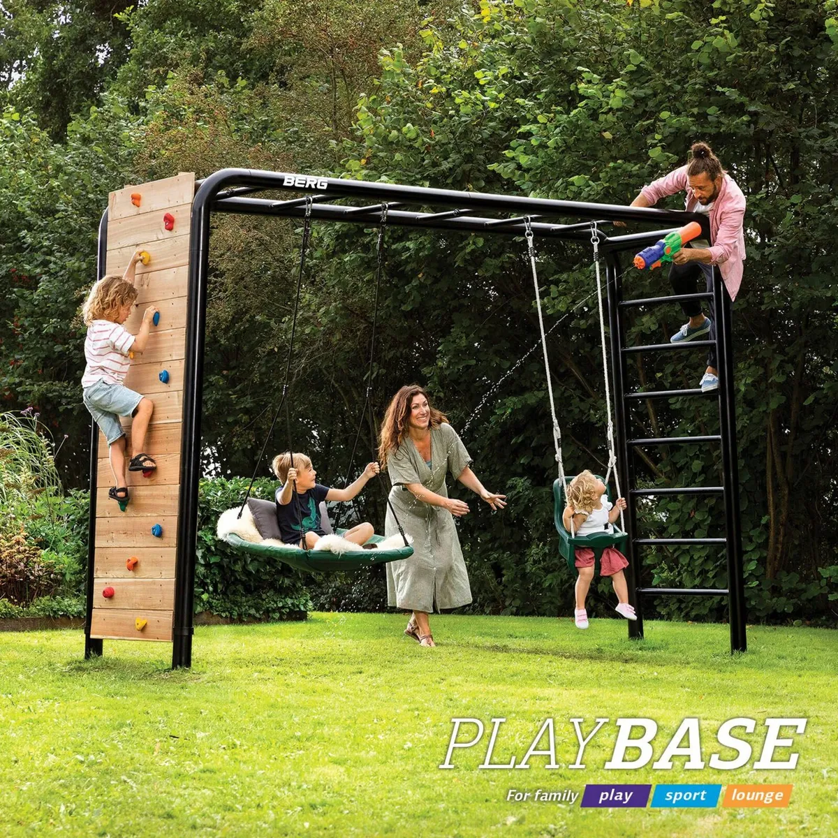 BERG PlayBase Large TT - Combine fitness & Play - Image 1