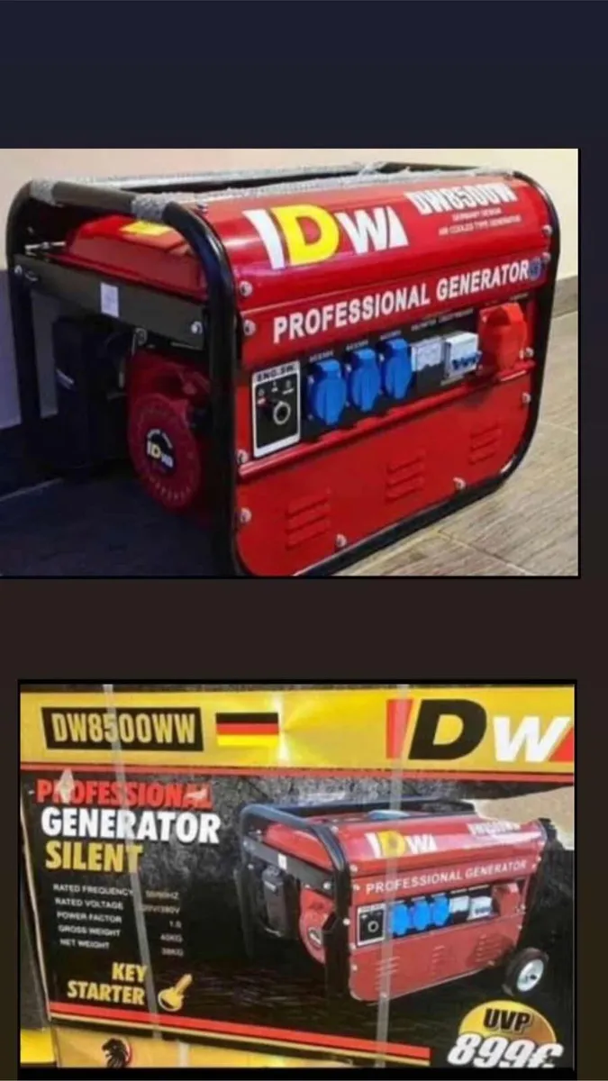 New German generators free delivery - Image 2