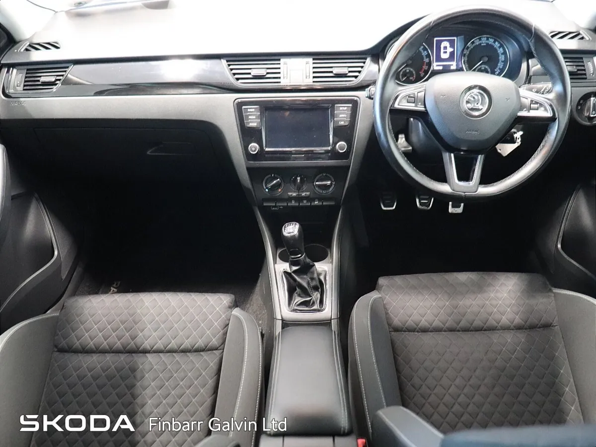 Skoda Rapid 1.4 TDI SPORT - Image 2