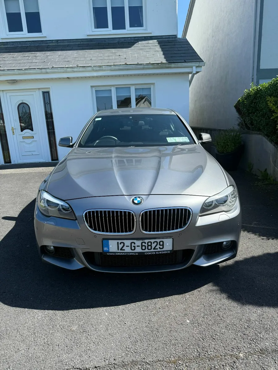 BMW 5-Series 2012 M-Sport - Image 2