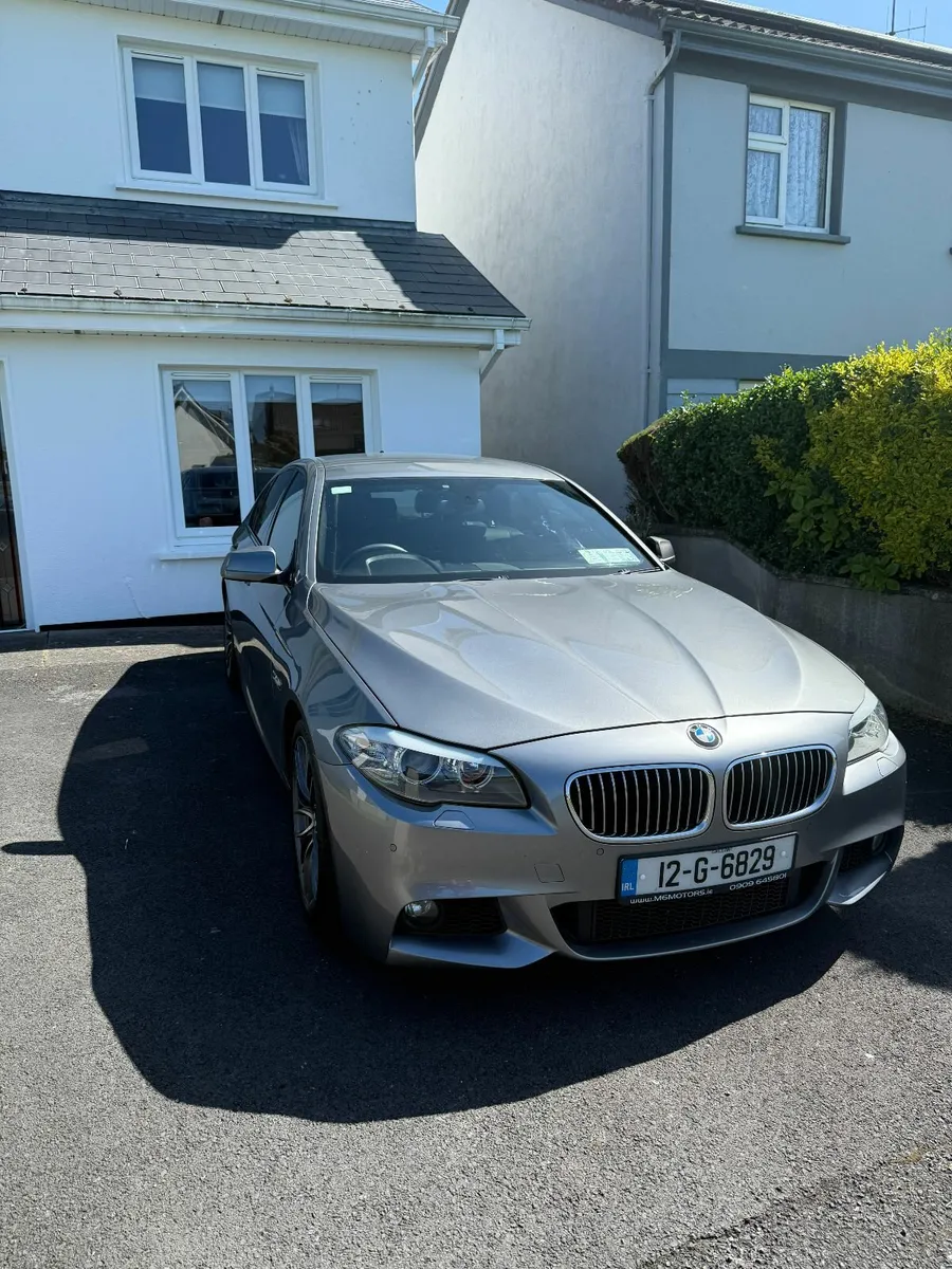 BMW 5-Series 2012 M-Sport - Image 1