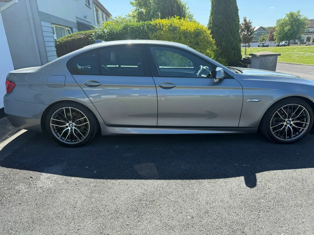 BMW 5-Series 2012 M-Sport - Image 3