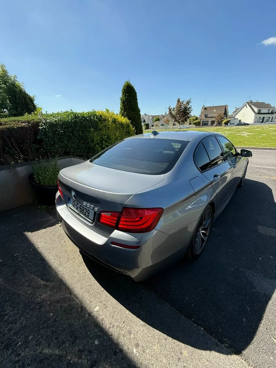 BMW 5-Series 2012 M-Sport - Image 4