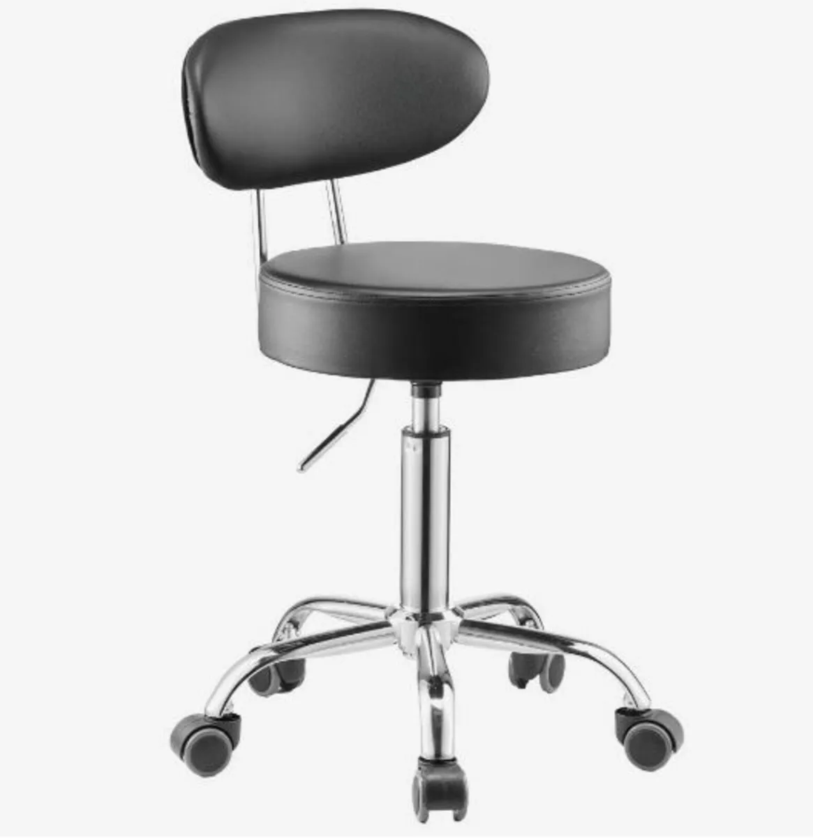 Shop Stool Adjustable Garage Seat - Image 1