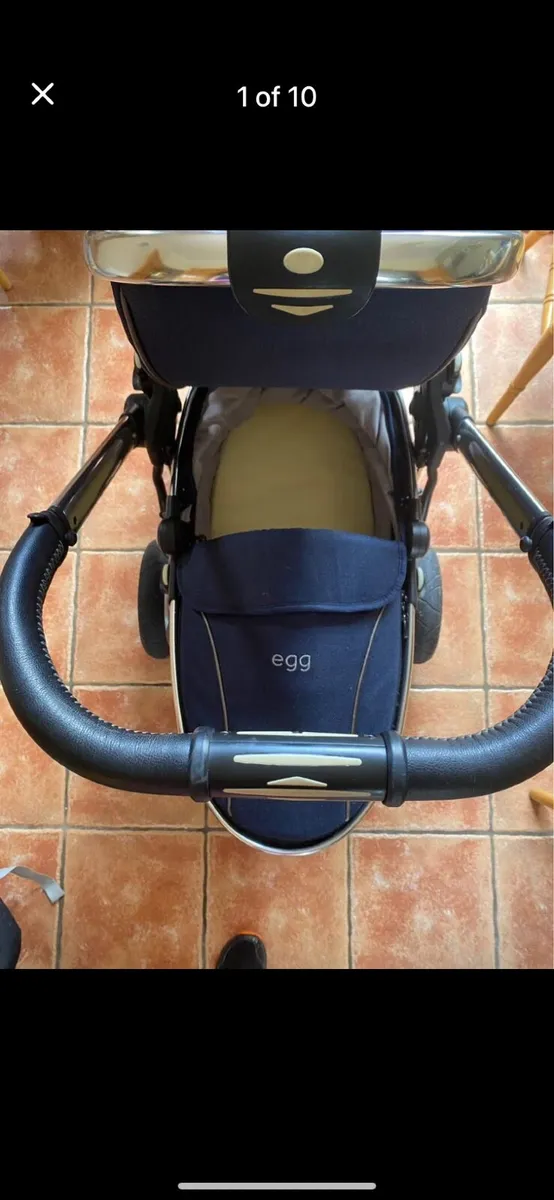 Egg Pram Bundle with Maxicosi car seat - Image 1