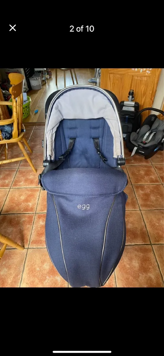 Egg Pram Bundle with Maxicosi car seat - Image 4